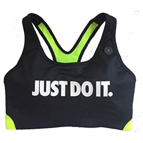 Nike Other - Nike Pro Women’s Classic Swoosh Bra Med Support, S
